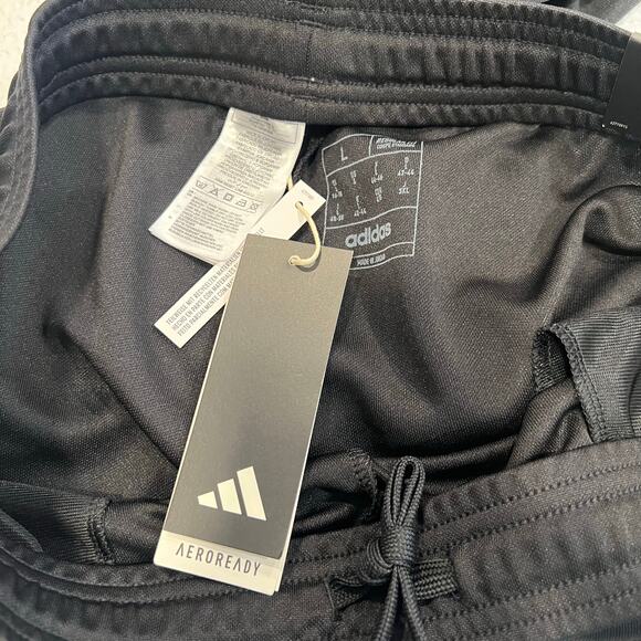 Adidas women soccer pants size L black - Picture 5 of 7